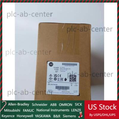 AB 25C-D017N104 PowerFlex 527 AC Drive 7.5KW 10HP 25CD017N104 US Free Tax