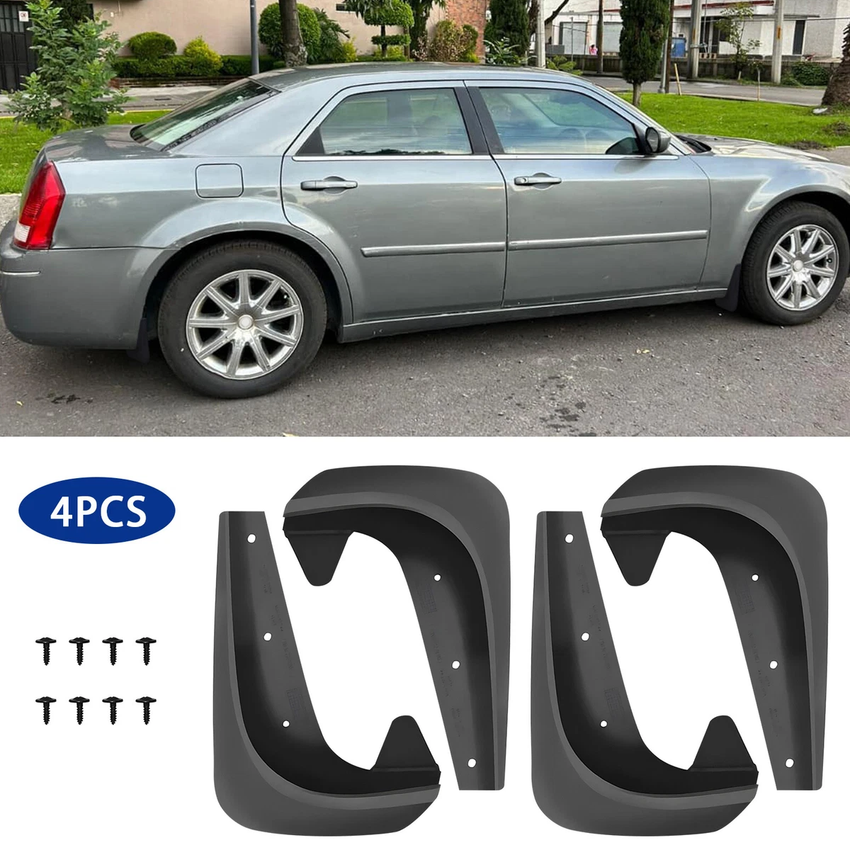 Front Inner Fender Liner Set For Chrysler 300 (2015-2017) – Left & Right – AM Autoparts