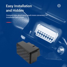 2G OBD GPS Tracker Overspeed Alarm Anti-lost Car GPS Locator for Car Location