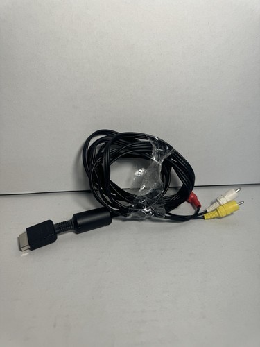PlayStation 2 AV Cable OEM Great Condition ~ TESTED ~ FAST SHIPPING