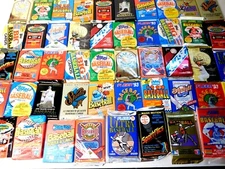 2000 Cards Vintage Unopened BASEBALL Wax Pack Lot Plus Bonus Game Material Auto