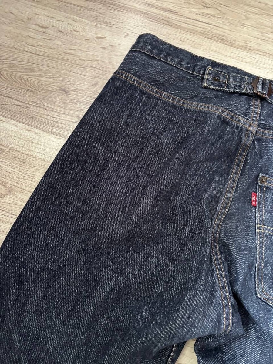 Rare LEVIS 541 04 Red Tab Loose Fit Cinchback Jeans 32x32 One