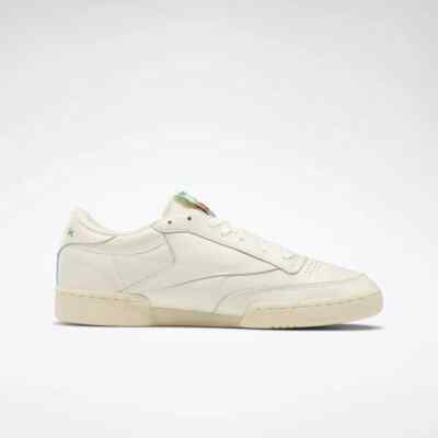 Reebok Club C 85 Vintage Chalk/Paperwhite/Green Men Shoes  display picture 1