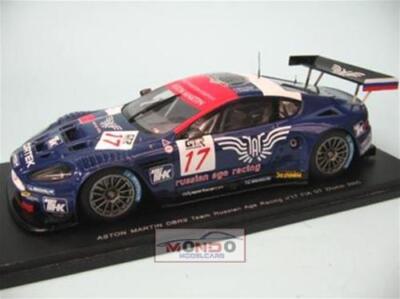 スパーク　SPARK　 アストンマーチン　DBR9　#59　2005 1/24 Scale 2005 Aston Martin DBR9 LM LeMans Race Car #59
