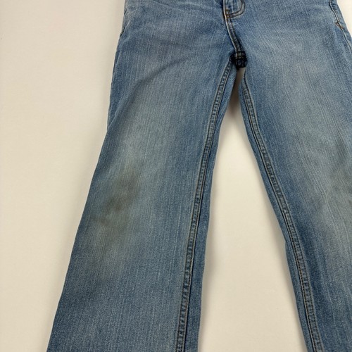 Cat & Jack Jeans Boys 10 Bootcut Stretch Blue Denim - Picture 5 of 10