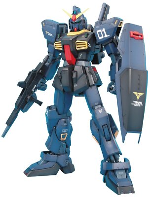 1/100 MG Mk-Ⅱ Bandai MG 419248 Rx-178 Gundam Mk-ii Titans 1/100 Scale Kit for