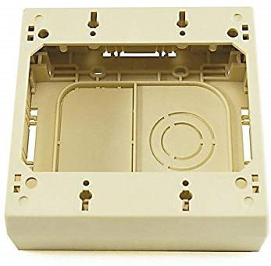 Cp ボックス　bright brightwin 2gether BELL PDB77550GY Two-Gang Weatherproof Box Seven 1/2 in. or 3