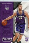 2016 Panini Threads Basketball Georgios Papagiannis #203