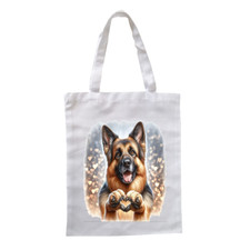 Sac Personnalisable tissus Chien Berger Allemand
