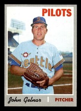 1970 Topps Baseball #393 John Gelnar EX/MT *d4