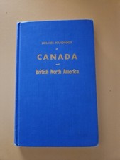 Holmes Handbook Of Canada And British North America (1954 hardcover)