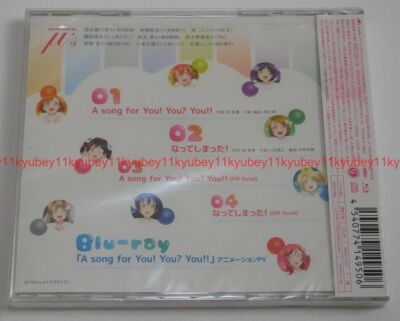 μ's A song for You You You Love Live CD Blu-ray Japan LACM