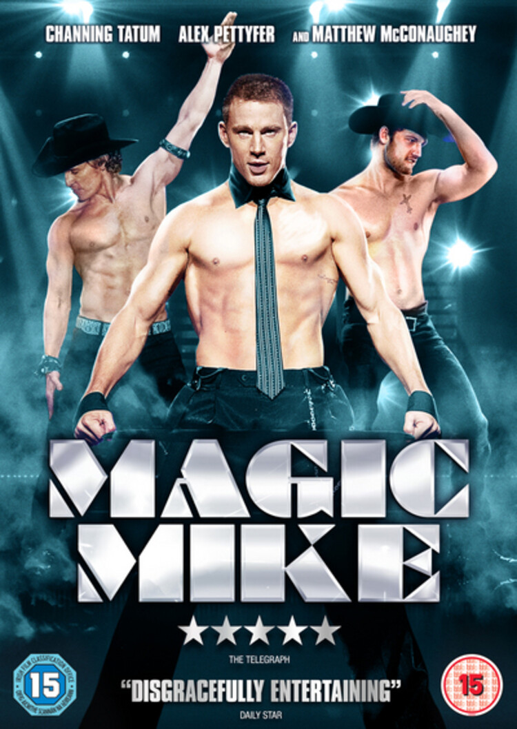 Magic Mike (DVD) Olivia Munn Joe Manganiello Mircea Monroe Betsy Brandt
