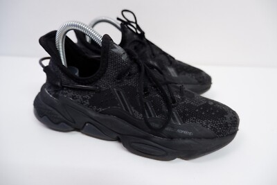 Adidas Ozweego womens trainers, Black, GV8239 uk VGC