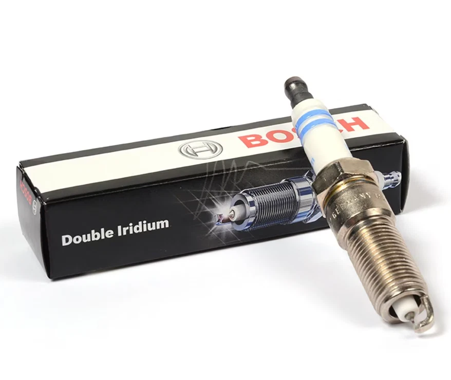 Bujía Doble Iridio BOSCH Original 8 Piezas para 300/Cargador Magnum/Comandante Foto 4 de 4