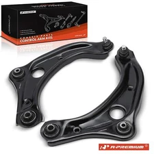 A-Premium 2x Front Lower Control Arm and Ball Joint Assembly for Nissan Versa