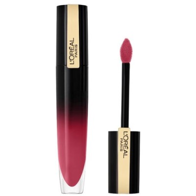 L'Oreal Paris Brilliant Signature Hochglanz Lipgloss 306 Be Innovative Kostenloser Versand