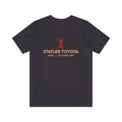 Statler Toyota 1985 F/B Vintage Men's T-Shirt | eBay