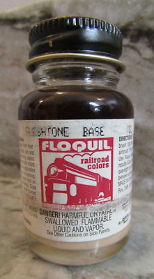 FLOQUIL RAILROAD COLORS MODEL PAINT - 1oz 1 OUNCE - FLESHTONE BASE