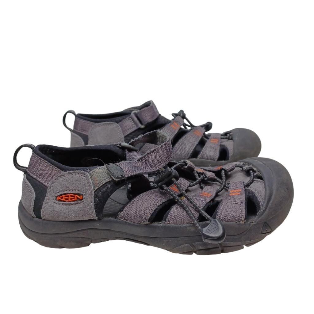 Sandali sport acquatici Keen Newport Hydro Slingback donna 4 grigio gioventù