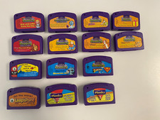 Lot of 14 - Leap Frog Leap Pad Cartridges Reading, Phonics, Math - Not Tested