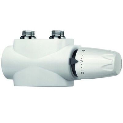 Multilux 4-Set HEIMEIER m.Th-Kopf DX Nr.9690-27.000 weiss RAL 9016 Original OVP