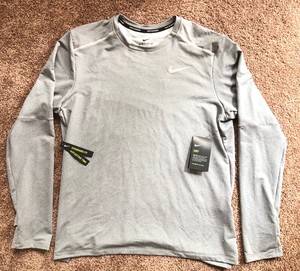 nike men's element 3.0 long sleeve running shirt