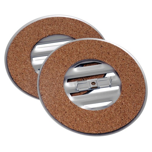 CRL No-Draft Speak-Thru Satin Anodized Aluminum 5-5/16" Easy Install New - Picture 4 of 9
