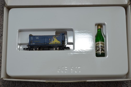 Marklin Z Sohnlein Refrigerator car set DB & bottle 1999 anniversary