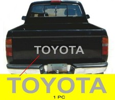 Toyota Silver Tailgate 5 X 31 Decal Vinyl Stickers Truck Bed Tundra Tacoma Toyota Silver Tailgate 5 X 31 Decal Vinyl Stickers Truck Bed Tundra Tacoma