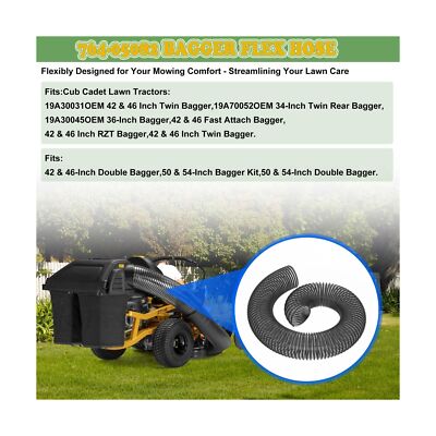 Cub Cadet 764 05082 Hose CUB CADET 764-05082 Bagger