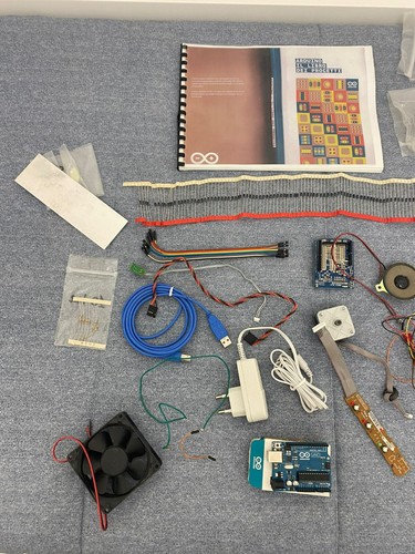 Kit ARDUINO UNO Rev - Foto 2 di 6