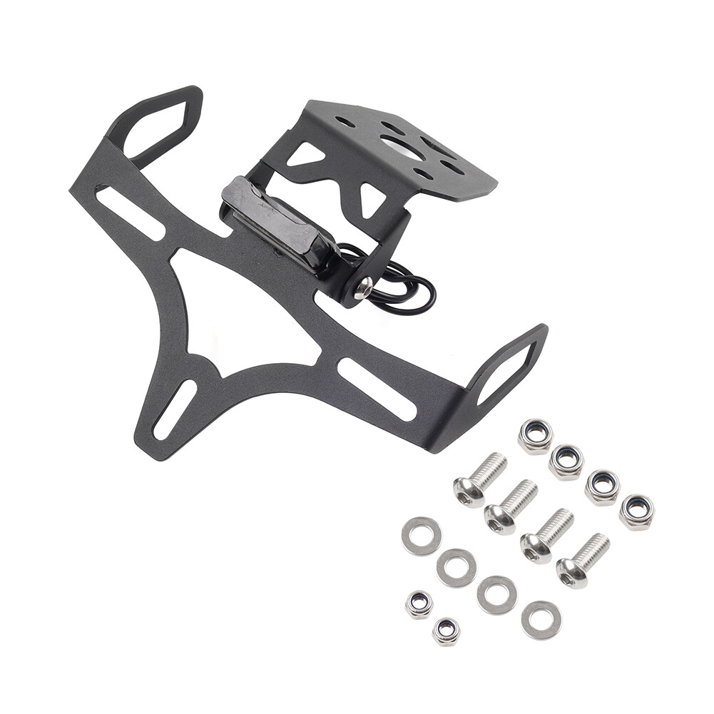 Tail Tidy Fender Eliminator License Plate Holder For Kawasaki ZX