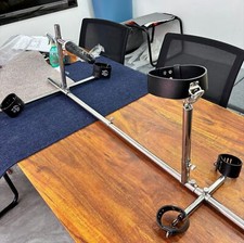 Bdsm Bench Bondage Furniture Sex Chair With Penis Dildo Handcuffs Collar Anckles
