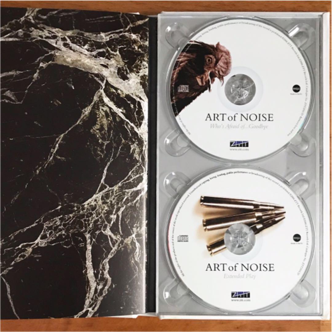 アート・オブ・ノイズ 4CDs / 56tracks｜CD