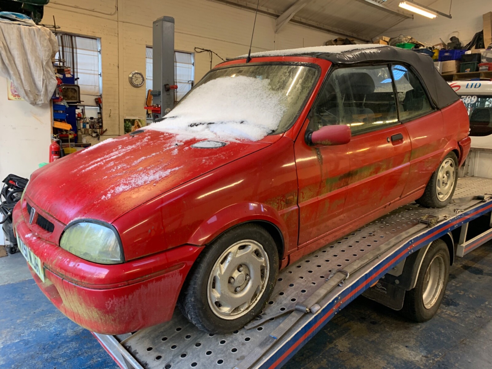 Image 3 - Rover-metro-114-cabriolet-barn-find