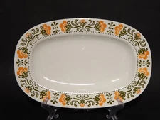 MODERNIZED RICHARD GINORI LAVENO ANTONIA CAMPO CERAMIC SERVING DISH TRAY