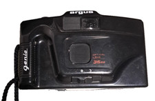 Vintage ARGUS Genie 35mm Film Camera Good Working Condition