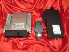 BMW E81 E88 E90 E91 E60 E61 1 3 5 's 2.0d N47 DIESEL ENGINE SET DDE CAS KEY LOCK