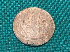 1808 EIC East India Company Shipwreck X Coin from ADMIRAL GARDNER / Ship Wreck 1