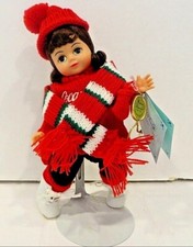 MADAME ALEXANDER DOLLS - COCA COLA WINTER FUN DOLL 75TH ANNIVERSARY