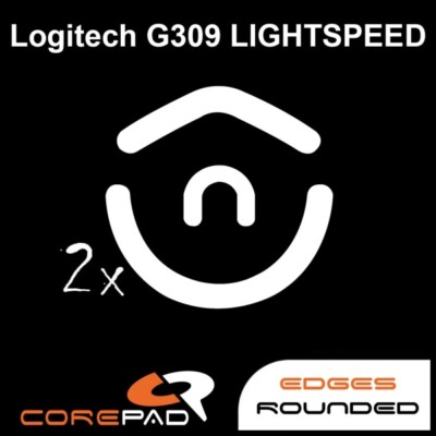Corepad Skatez Logitech G309 LIGHTSPEED Mausfüße Mausgleiter PTFE Teflon