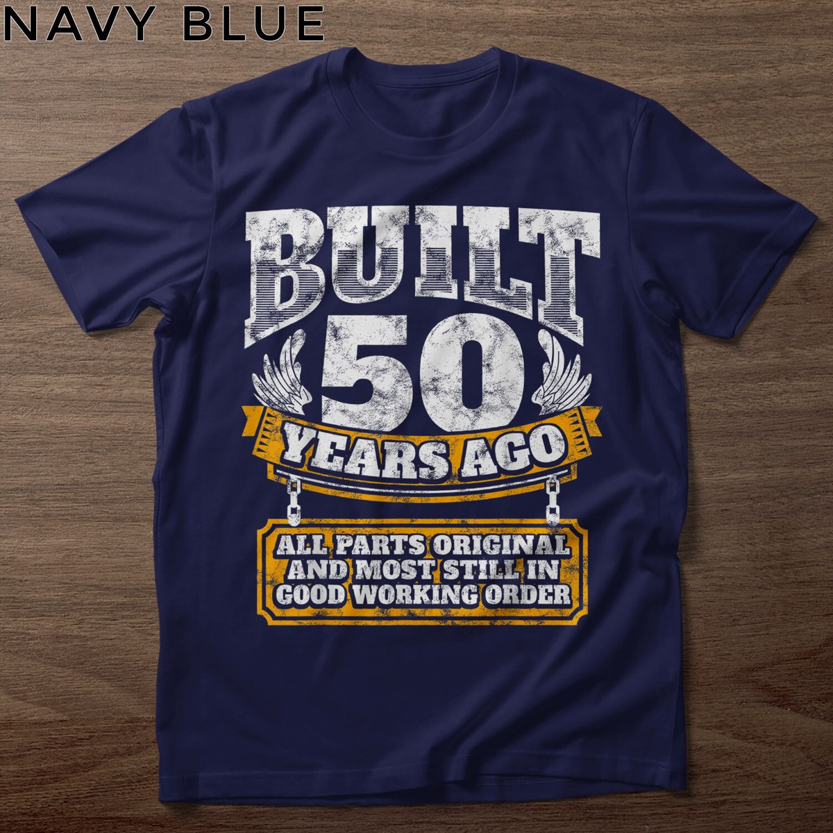 1952 Birthday T-Shirt For Men - Custom Vintage Year, 72nd Birthday Gift, Personalized Tee