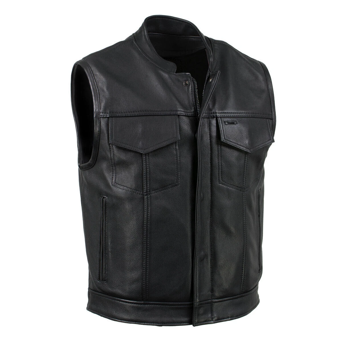 Milwaukee Leather Outer Shell Vests for Men for Sale | Shop New