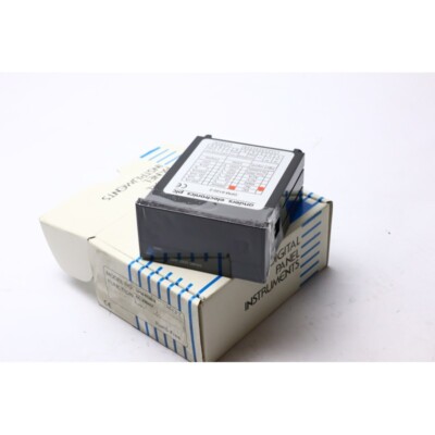 Anders electronics DPM-8120-2 Digitalanzeige SPS DMP8000 (B1273)