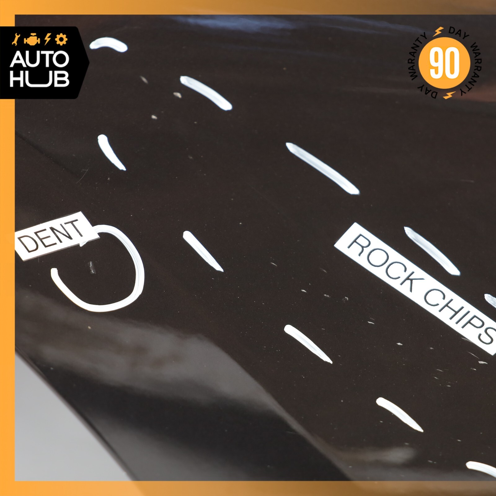 08-18 Maserati GranTurismo M145 Rear Right Side Quarter Panel Cut OEM 76k