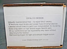 DiFalco HO Slot Car Speed Controller DD500 NEO 17 Band NEW Unused BLUE 1/64th