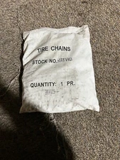 Tire Chains XATVQ2 Wide Base  Link Tire Chain 