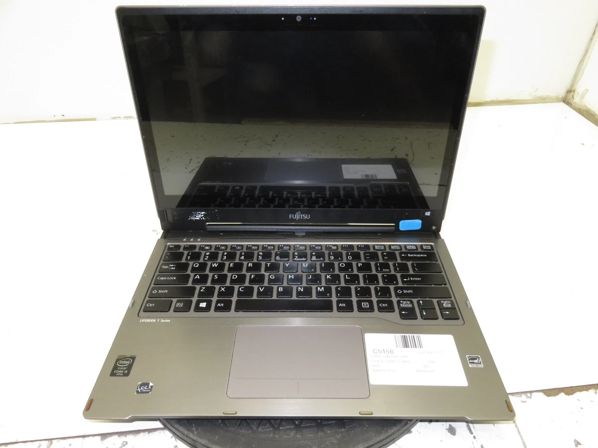Fujitsu 4 GB RAM HDD (Hard Disk Drive) PC Laptops & Netbooks for