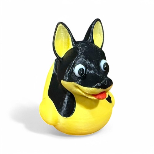 German Shepherd Duck – K9 Hero & Loyal Companion Collectible - Picture 6 of 7
